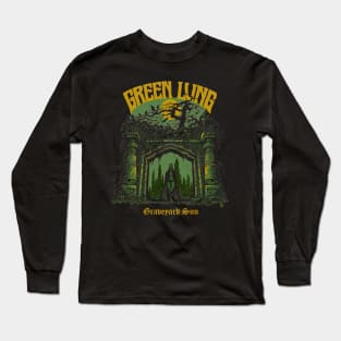 Green Lung Graveyard Sun Long Sleeve T-Shirt